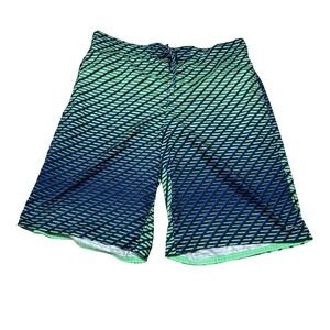 Nike Men's Drawstring Board Shorts Swim Trunks Size XL 35 x 11